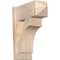 Ekena Millwork Westlake Arts & Crafts Smooth Outlooker, Douglas Fir, 7 1/2"W x 16"D x 20"H OUT08X16X20WTL03SDF - alternate 1